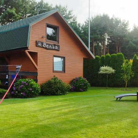 U Benka Villa Wiselka Bagian luar foto