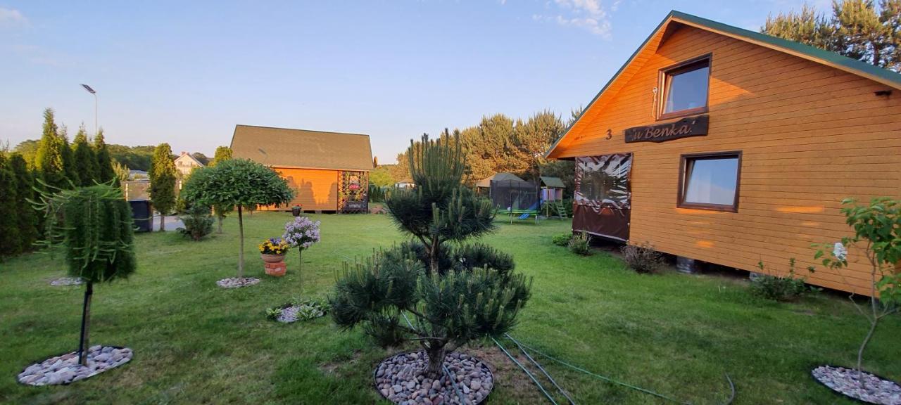 U Benka Villa Wiselka Bagian luar foto