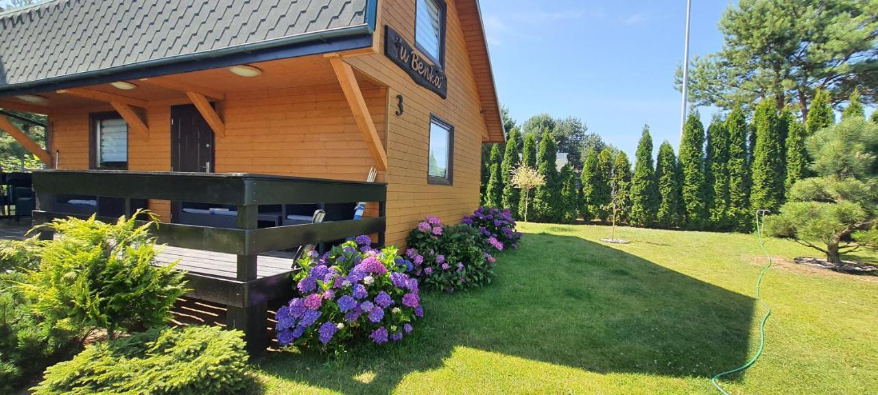 U Benka Villa Wiselka Bagian luar foto