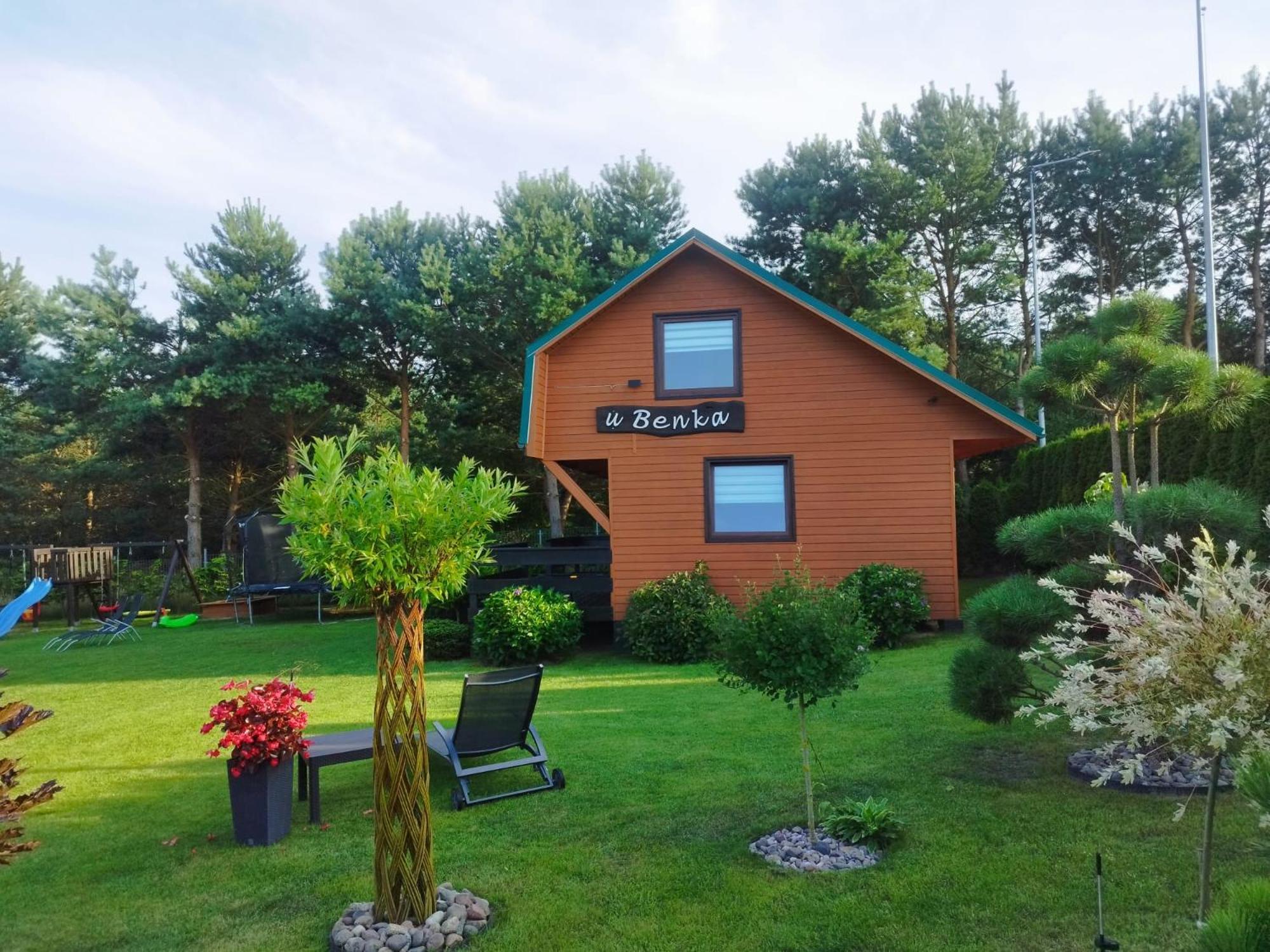 U Benka Villa Wiselka Ruang foto
