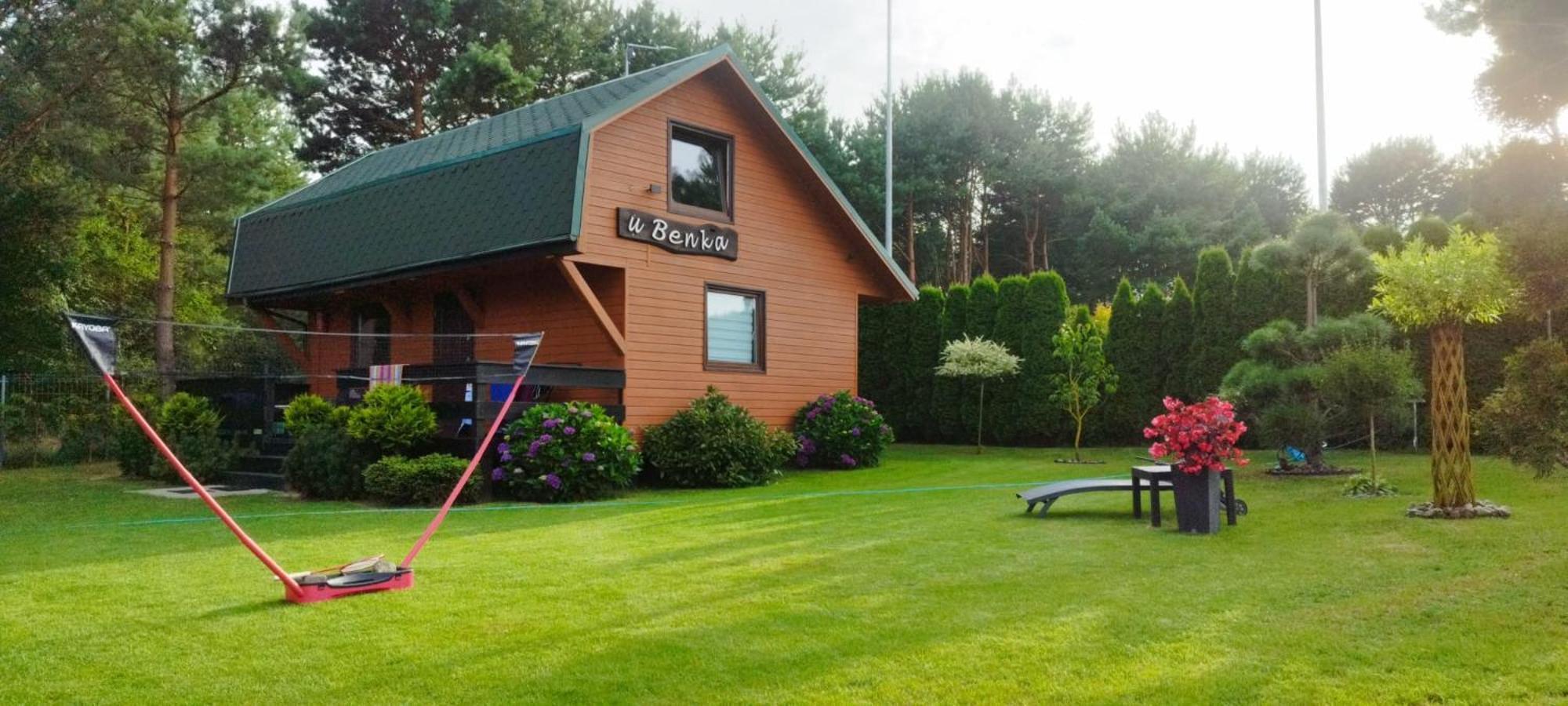 U Benka Villa Wiselka Bagian luar foto